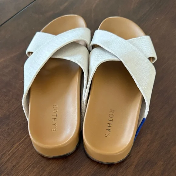 Rothy's Tan Women's The Weeknd Slider - Picture 9 of 9